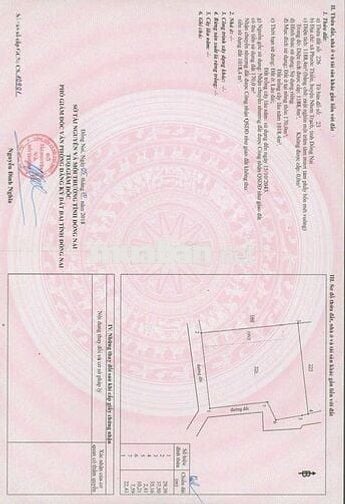 Siêu phẩm đất nền góc 2 mặt tiền ngay trung tâm Nhơn Trạch