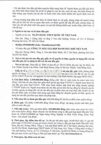 BĐS Ấp Tà Thiết, Lộc Thịnh, Lộc Ninh, Bình Phước (Lộc Thành, Đồng Nai)