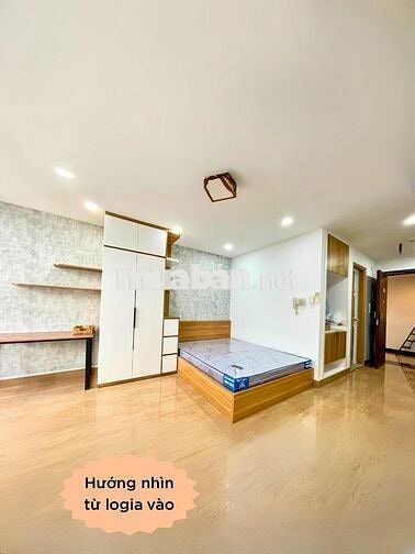 Căn hộ studio 1PN1WC Orchard Garden, NỘI THẤT MỚI 100%, gần sân bay