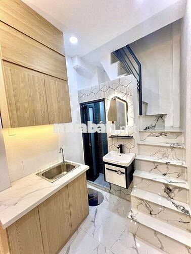 SIÊU PHẨM MINI HOUSE - LÔ GÓC 3 TẦNG - TẶNG FULL NỘI THẤT MỚI KENG