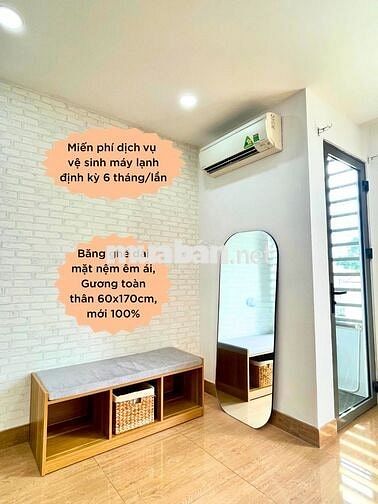 Căn hộ studio 1PN1WC Orchard Garden, NỘI THẤT MỚI 100%, gần sân bay