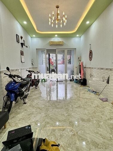 Nhà mới đẹp Nguyễn Tư Giản HXH, 59.2m² ngang 4m – 3PN – Gò Vấp – 6 Tỷ
