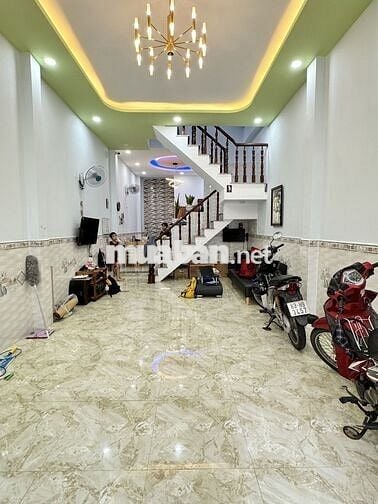 Nhà mới đẹp Nguyễn Tư Giản HXH, 59.2m² ngang 4m – 3PN – Gò Vấp – 6 Tỷ