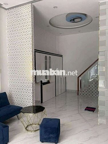Cho thuê nhà nguyên căn hẻm chiến lược - tân hoà đông - giá 9tr