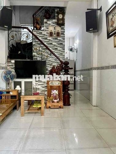 🏡CHÍNH CHỦ MỚI GỬI-3 TẦNG,4PN–LÊ VĂN QUỚI – HẺM 4M THÔNG–3.X TỈ TL