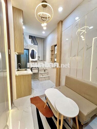 SIÊU PHẨM MINI HOUSE - LÔ GÓC 3 TẦNG - TẶNG FULL NỘI THẤT MỚI KENG