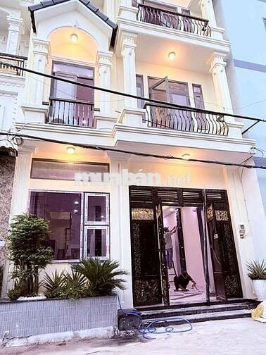 BIỆT THỰ MINI HẺM VIP 8M NGAY HIỆP THÀNH CITY,NGANG 6M,3 TẦNG, Q.12