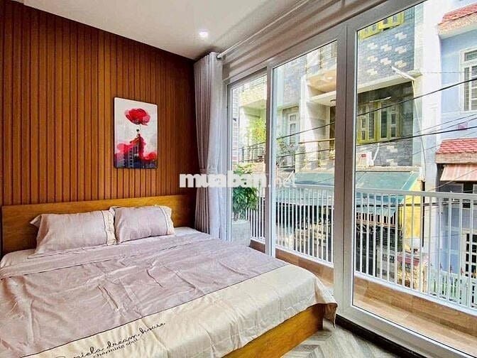 nhà đẹp hẻm xe hơi sổ đẹp ngang lớn gần mặt tiền đầy đủ nội thất