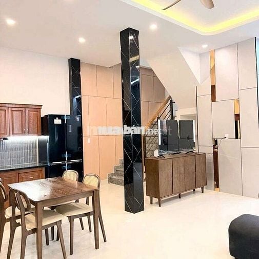 BIỆT THỰ MINI HẺM VIP 8M NGAY HIỆP THÀNH CITY,NGANG 6M,3 TẦNG, Q.12