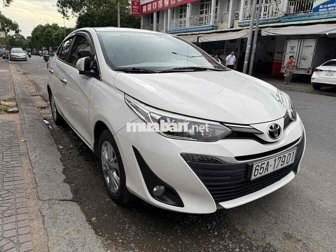 Toyota Vios 2019 1.5G CVT - 108888 km