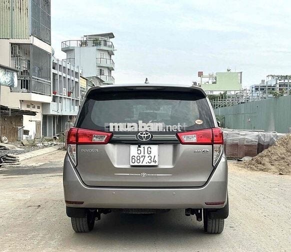 Toyota Innova 2.0G 2018 - 132000km