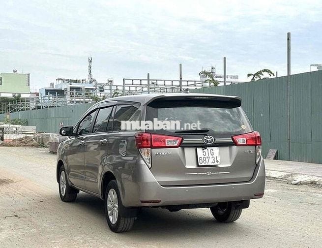 Toyota Innova 2.0G 2018 - 132000km