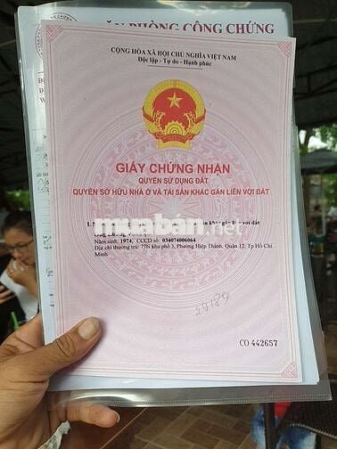 Chính chủ Cần bán đất Bình Mỹ Củ Chi thổ cư