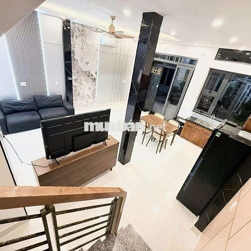 BIỆT THỰ MINI HẺM VIP 8M NGAY HIỆP THÀNH CITY,NGANG 6M,3 TẦNG, Q.12