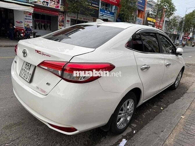 Toyota Vios 2019 1.5G CVT - 108888 km