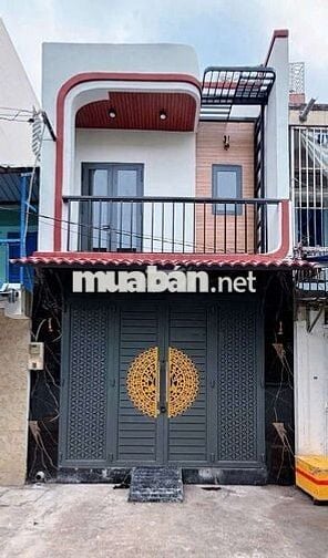 🏡 HẺM 6 OTO ĐỖ NGÀY ĐÊM – 40M² 2 TẦNG MỚI ĐẸP – KHÔNG QH – CHỈ4.X Nhỏ