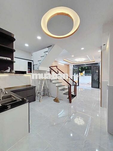 🏡 HẺM 6 OTO ĐỖ NGÀY ĐÊM – 40M² 2 TẦNG MỚI ĐẸP – KHÔNG QH – CHỈ4.X Nhỏ