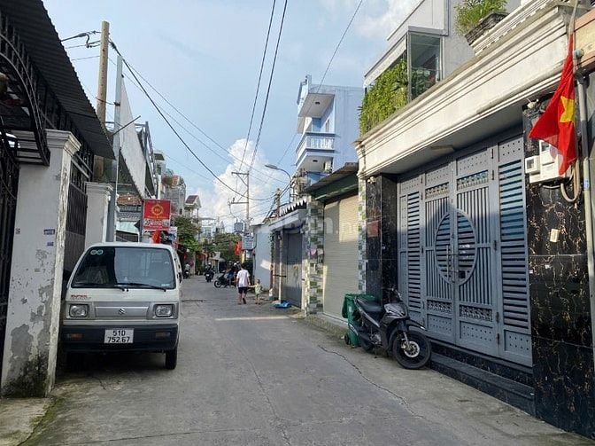 Bán nhà mặt tiền Đông Hưng Thuận Quận 12 - 4mX19m - 5 tỷ 800