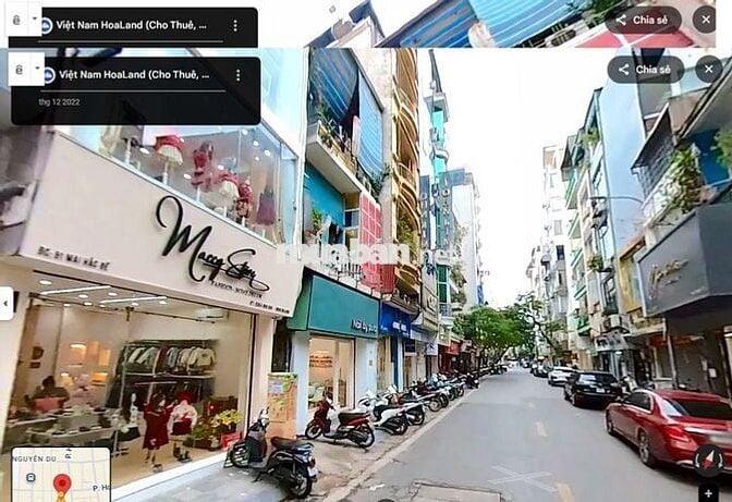Mặt bằng kinh doanh 30m2 Phố Mai Hắc Đế