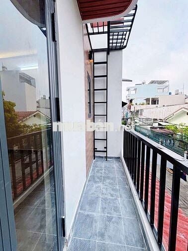 🏡 HẺM 6 OTO ĐỖ NGÀY ĐÊM – 40M² 2 TẦNG MỚI ĐẸP – KHÔNG QH – CHỈ4.X Nhỏ