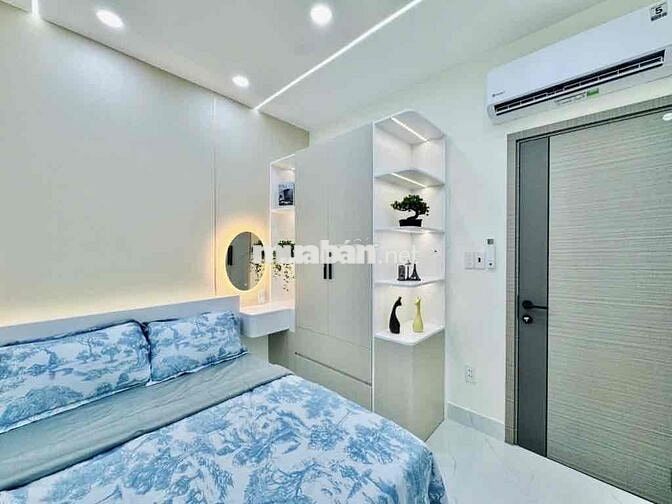 🏰 HẺM XE HƠI - NGUYỄN THƯỢNG HIỀN - BÌNH THẠNH - 2 TẦNG - FULL MỚI