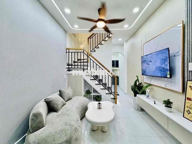 🏰 HẺM XE HƠI - NGUYỄN THƯỢNG HIỀN - BÌNH THẠNH - 2 TẦNG - FULL MỚI