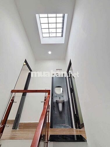 🏡 HẺM 6 OTO ĐỖ NGÀY ĐÊM – 40M² 2 TẦNG MỚI ĐẸP – KHÔNG QH – CHỈ4.X Nhỏ