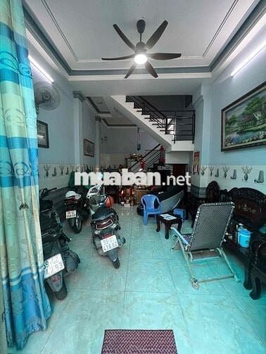 NGỢP BANK NHÀ 4 TẦNG BTCT THỚI AN 20 HẺM XE HƠI VÀO NHÀ SÁT MẶT TIỀN