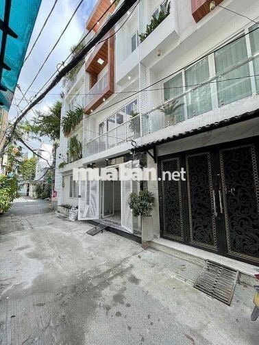 nhà đẹp hẻm xe hơi sổ đẹp ngang lớn gần mặt tiền đầy đủ nội thất