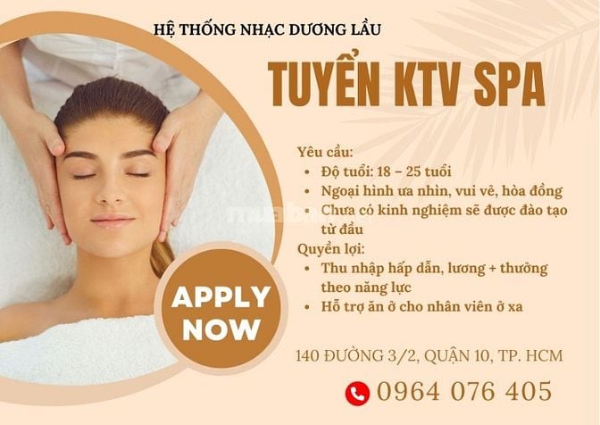Tuyển dụng nhân viên nữ kỹ thuật viên