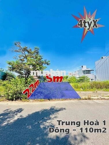 Cần Bán 4lô đất Ngũ Hành Sơn-đường Trung Hoà 1 sát cầu Khuê Đông-đẹp!