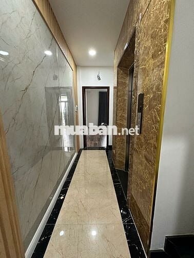 nhà VIP trục đường chính Tỉnh Lộ 10, thang máy, hẻm 5m, s sàn 400m2