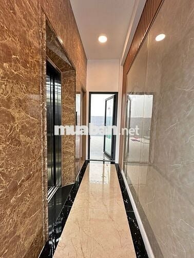 nhà VIP trục đường chính Tỉnh Lộ 10, thang máy, hẻm 5m, s sàn 400m2
