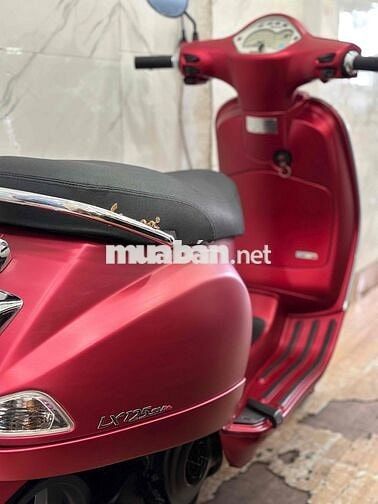 Piaggio Vespa LX125 3Vie 2014 . BSTP