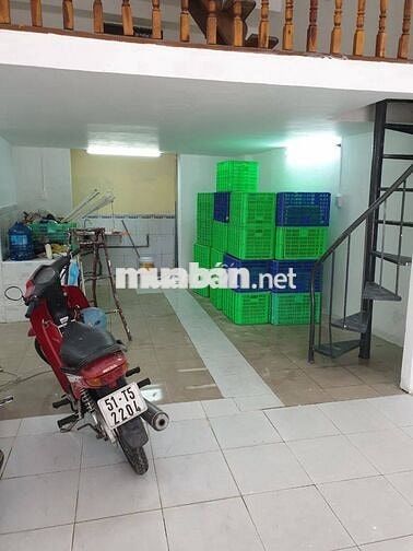 Cho thuê nhà mặt tiền đường Tân thành 6x18m 1L vị trí khu kd đông đúc