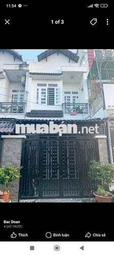 BÁN NHÀ HẺM VIP 8M XE TẢI TRÁNH – HƯƠNG LỘ 80, BÌNH TÂN 64M²  GIÁ TỐT