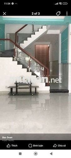 BÁN NHÀ HẺM VIP 8M XE TẢI TRÁNH – HƯƠNG LỘ 80, BÌNH TÂN 64M²  GIÁ TỐT