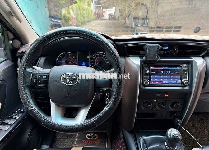Fortuner 2017(Máy Dầu Số Sàn)- 68640 km - Còn Giảm