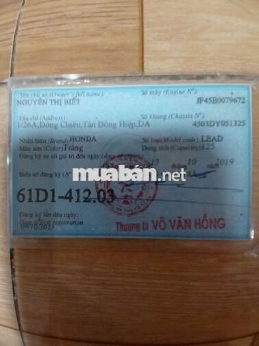 Xe chính chủ ít đi cần bán