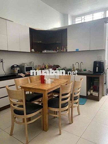 NHÀ 3 TẦNG TÔ KÝ- HÓC MÔN HẺM XE TẢI 7M DT 100M2- TẶNG FUll NỘI THẤT