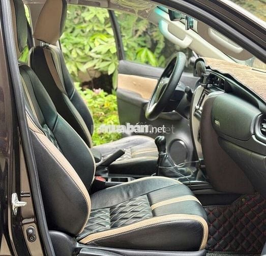 Fortuner 2017(Máy Dầu Số Sàn)- 68640 km - Còn Giảm
