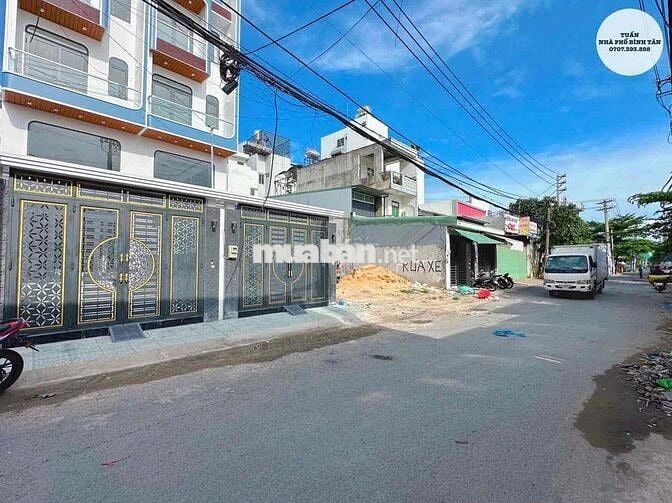 NHÀ BÌNH TÂN (4M x 25M) CẶP SIÊU PHẨM MẶT TIỀN ĐƯỜNG KINH DOANH !!!