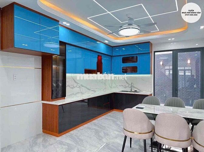 NHÀ BÌNH TÂN (4M x 25M) CẶP SIÊU PHẨM MẶT TIỀN ĐƯỜNG KINH DOANH !!!