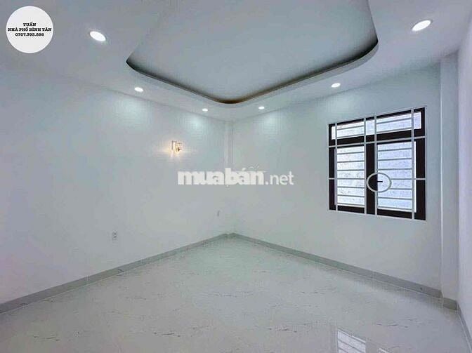 NHÀ BÌNH TÂN (4M x 25M) CẶP SIÊU PHẨM MẶT TIỀN ĐƯỜNG KINH DOANH !!!