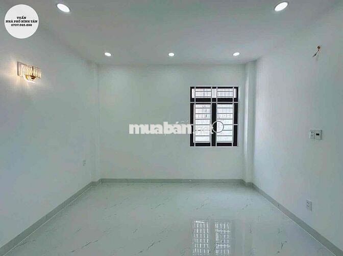 NHÀ BÌNH TÂN (4M x 25M) CẶP SIÊU PHẨM MẶT TIỀN ĐƯỜNG KINH DOANH !!!