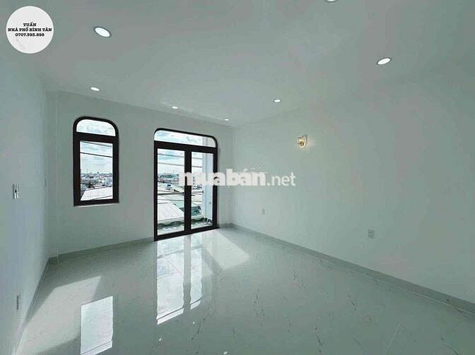 NHÀ BÌNH TÂN (4M x 25M) CẶP SIÊU PHẨM MẶT TIỀN ĐƯỜNG KINH DOANH !!!