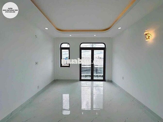 NHÀ BÌNH TÂN (4M x 25M) CẶP SIÊU PHẨM MẶT TIỀN ĐƯỜNG KINH DOANH !!!