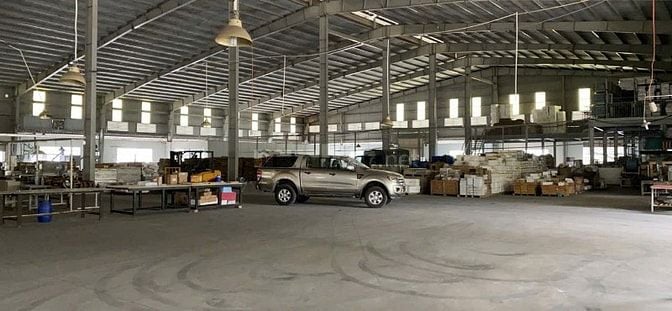 Bán kho xưởng 5.040m² KCN Tân Kim, Long An ,đường container, giá 65 tỷ