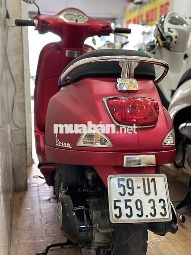 Piaggio Vespa LX125 3Vie 2014 . BSTP