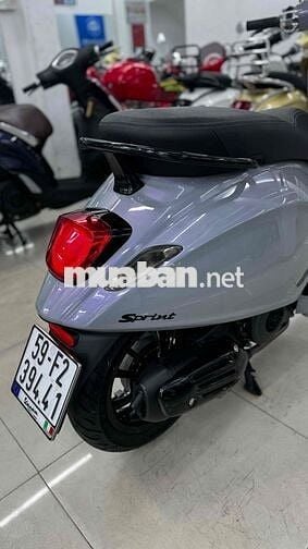 Vespa 2022 Xám so mămg Ánh hồng  chính chủ